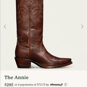 Tecovas “The Annie” Tall Cowgirl Boot